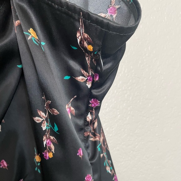 AFRM x Nordstrom Floral Midi Dress - Picture 3 of 3